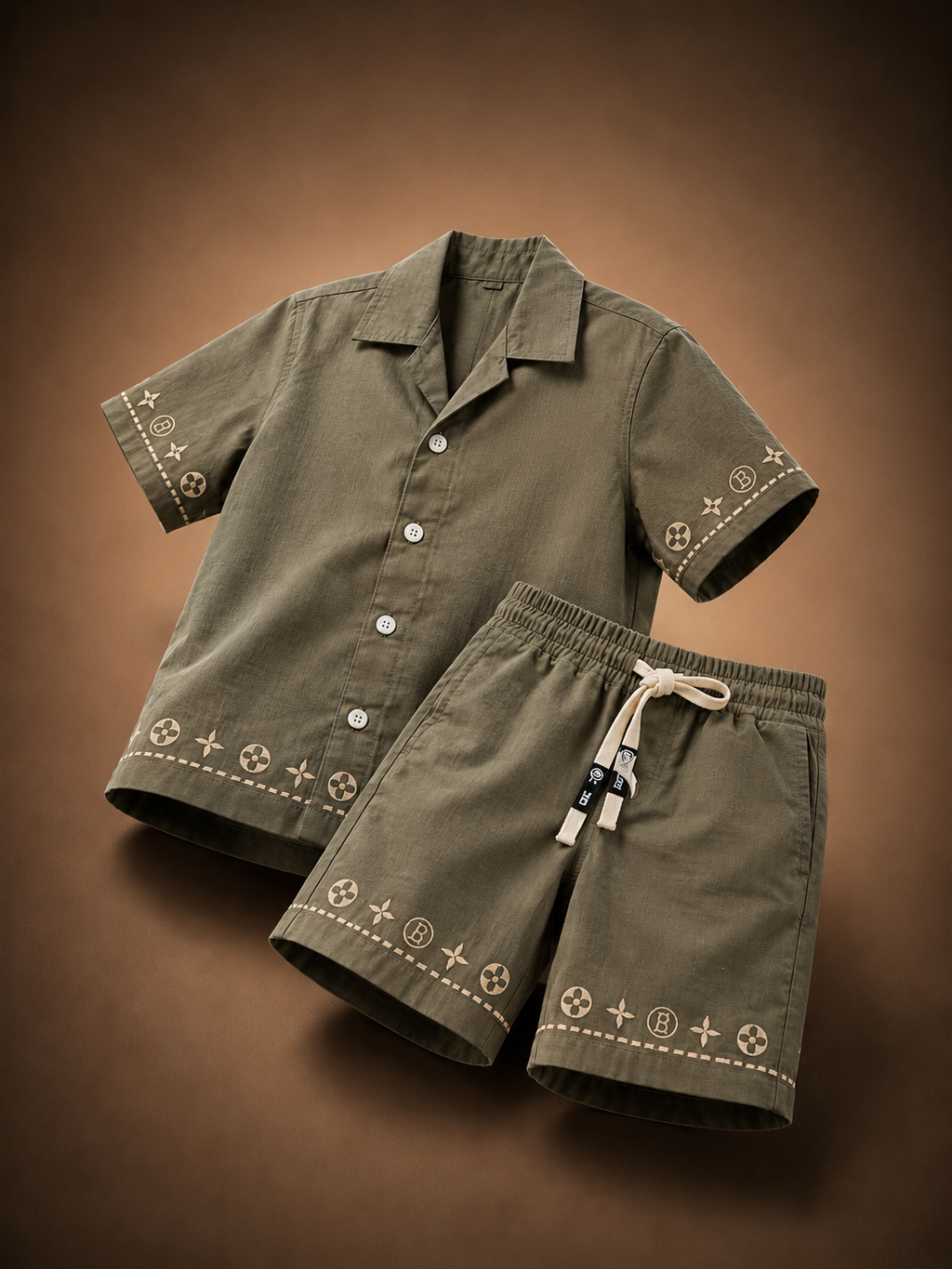 Pista Boys Co-ord Set – Half Sleeve Shirt & Pants