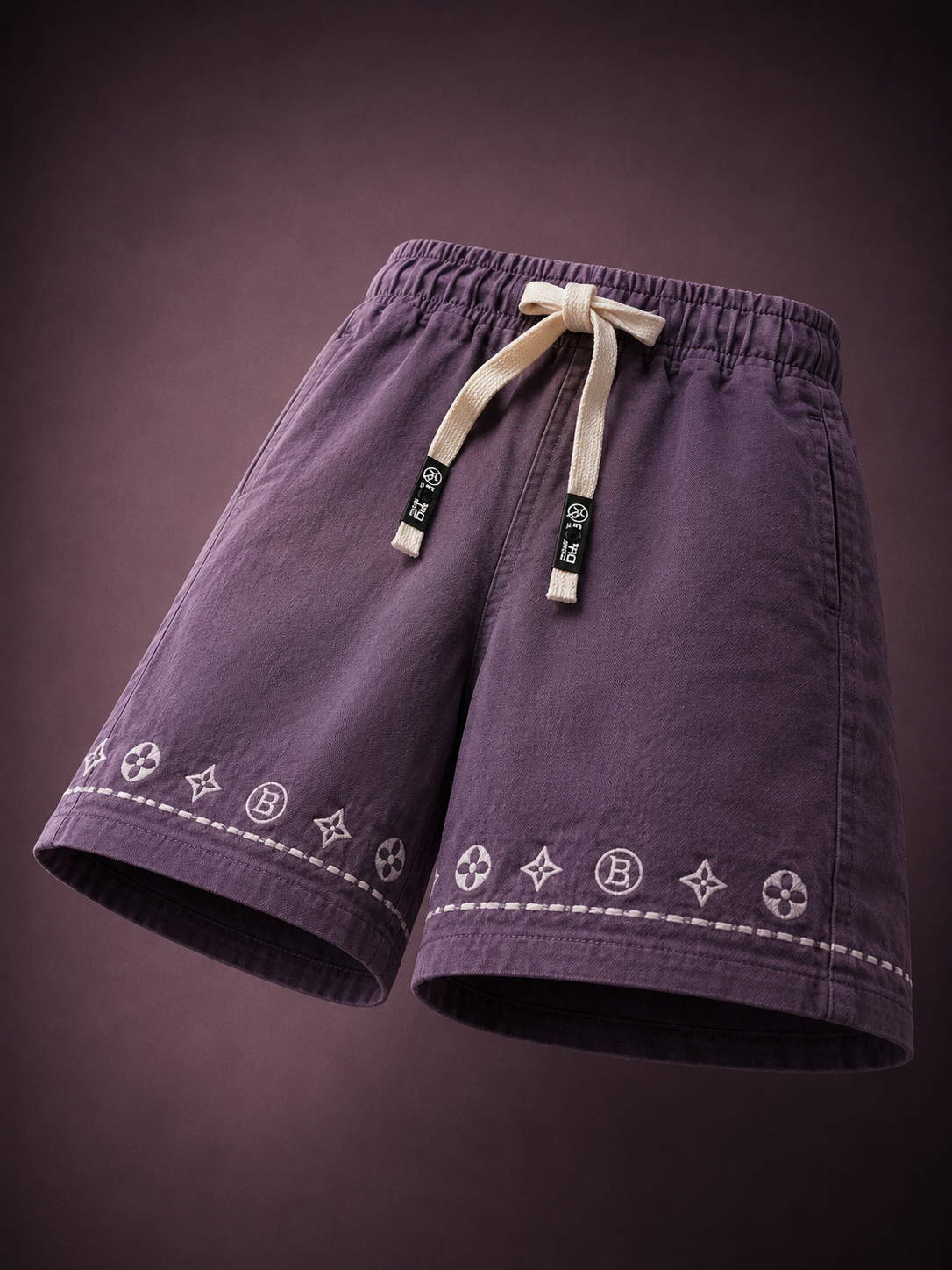 Lavender Boys Co-ord Set – Half Sleeve Shirt & Pants
