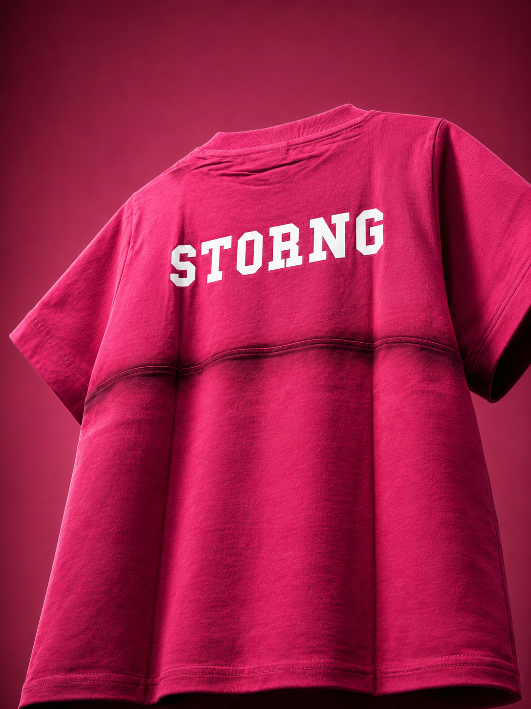 Hot Pink “BOSTON 10” Premium Boys Relaxed Fit T-Shirt